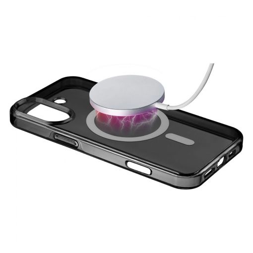 Εικόνα της Θήκη Cellular Line Gloss Mag iPhone 16 MagSafe Black GLOSSMAGIPH16K