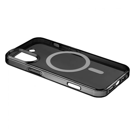 Εικόνα της Θήκη Cellular Line Gloss Mag iPhone 16 MagSafe Black GLOSSMAGIPH16K