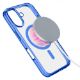 Εικόνα της Θήκη Cellular Line Iconic Mag iPhone 16 MagSafe Blue ICONICMAGIPH16B