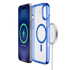 Εικόνα της Θήκη Cellular Line Iconic Mag iPhone 16 MagSafe Blue ICONICMAGIPH16B