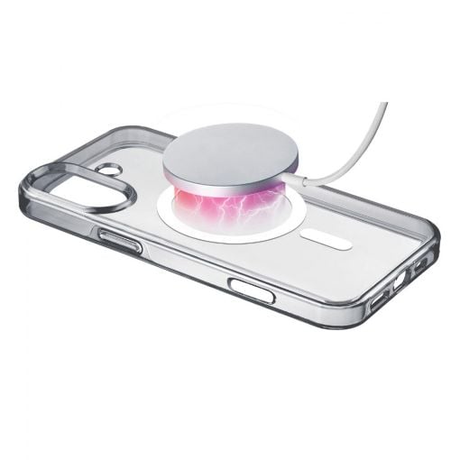 Εικόνα της Θήκη Cellular Line Gloss Mag iPhone 16 MagSafe Transparent GLOSSMAGIPH16T