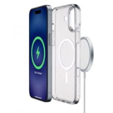 Εικόνα της Θήκη Cellular Line Gloss Mag iPhone 16 MagSafe Transparent GLOSSMAGIPH16T