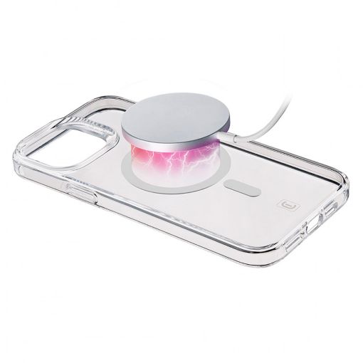 Εικόνα της Θήκη Cellular Line Gloss Mag iPhone 15 MagSafe Transparent GLOSSMAGIPH15T