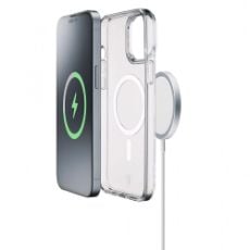 Εικόνα της Θήκη Cellular Line Gloss Mag iPhone 15 MagSafe Transparent GLOSSMAGIPH15T
