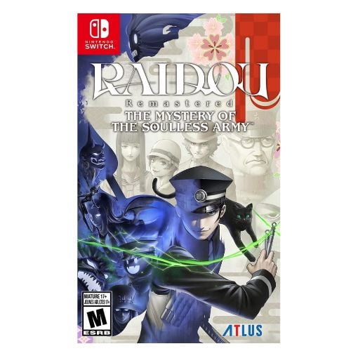 Εικόνα της Raidou: Remastered – The Mystery of the Soulless Army Nintendo Switch