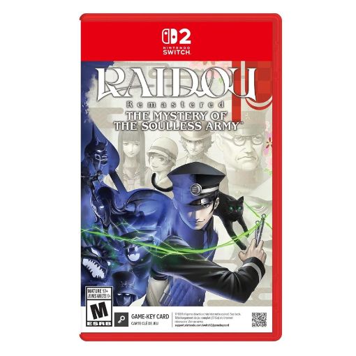 Εικόνα της Raidou: Remastered – The Mystery of the Soulless Army Nintendo Switch 2