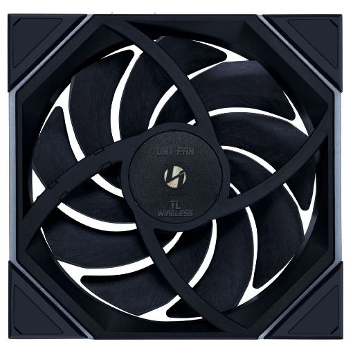 Εικόνα της Case Fan Lian Li UniFan TL Wireless 140 Black G99.14TL1W1B.00
