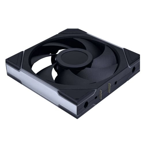 Εικόνα της Case Fan Lian Li UniFan TL Wireless LCD 140 Black G99.14TLLCD1W1B.00