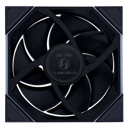 Εικόνα της Case Fan Lian Li UniFan TL Wireless LCD 140 Black G99.14TLLCD1W1B.00