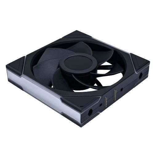 Εικόνα της Case Fan Lian Li UniFan TL Wireless LCD 140 Reverse Black G99.14RTLLCD1W1B.00