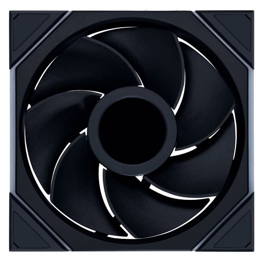 Εικόνα της Case Fan Lian Li UniFan TL Wireless LCD 140 Reverse Black G99.14RTLLCD1W1B.00