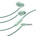 Εικόνα της Handsfree Cellular Line Style Color Jack 3.5mm Green AUINEARSMARTG