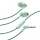 Εικόνα της Handsfree Cellular Line Style Color Jack 3.5mm Green AUINEARSMARTG