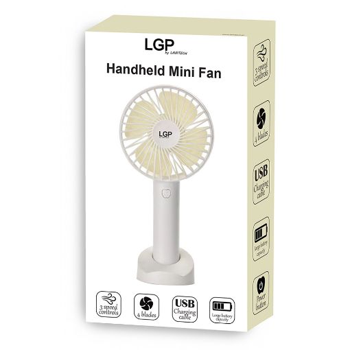 Εικόνα της Ανεμιστήρας LGP Handheld Mini Fan White