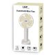 Εικόνα της Ανεμιστήρας LGP Handheld Mini Fan White
