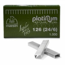 Εικόνα της Συρραπτικά Σύρματα Romeo Maestri 126 (24/6) Platinum 1000τμχ 1003151