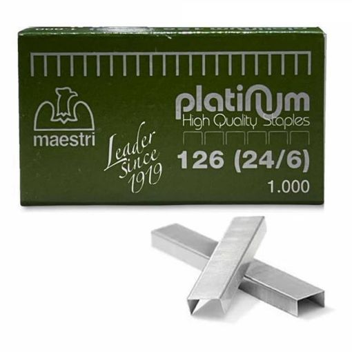 Εικόνα της Συρραπτικά Σύρματα Romeo Maestri 126 (24/6) Platinum 1000τμχ 1003151