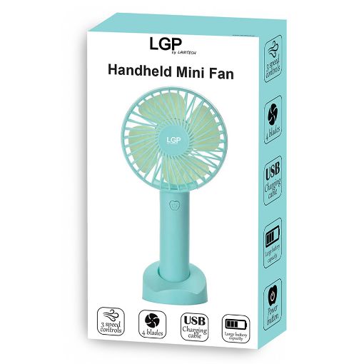 Εικόνα της Ανεμιστήρας LGP Handheld Mini Fan Blue