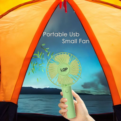 Εικόνα της Ανεμιστήρας LGP Handheld Mini Fan Green