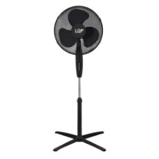 Εικόνα της Ανεμιστήρας LGP Stand Fan 45W 40cm Black