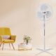 Εικόνα της Ανεμιστήρας LGP Stand Fan 45W 40cm White