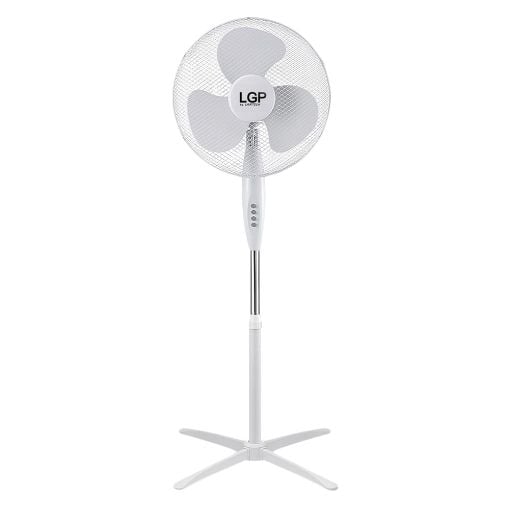Εικόνα της Ανεμιστήρας LGP Stand Fan 45W 40cm White