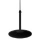 Εικόνα της Ανεμιστήρας LGP Round Base Stand Fan 45W 40cm με Χρονοδιακόπτη Black