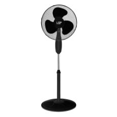 Εικόνα της Ανεμιστήρας LGP Round Base Stand Fan 45W 40cm με Χρονοδιακόπτη Black