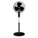 Εικόνα της Ανεμιστήρας LGP Round Base Stand Fan 45W 40cm με Χρονοδιακόπτη Black