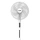 Εικόνα της Ανεμιστήρας LGP Round Base Stand Fan 55W 40cm με Τηλεχειριστήριο & Χρονοδιακόπτη White
