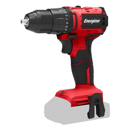 Εικόνα της Δραπανοκατσάβιδο Μπαταρίας Energizer Cordless Ultra Light 40Nm 20V Red/Black 3DR030