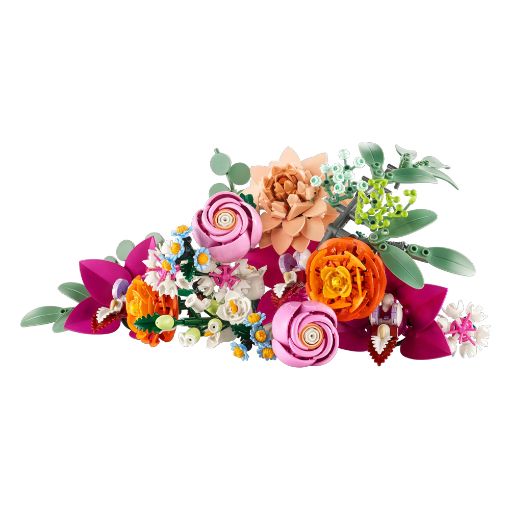 Εικόνα της LEGO Botanicals: Pretty Pink Flower Bouquet 10342