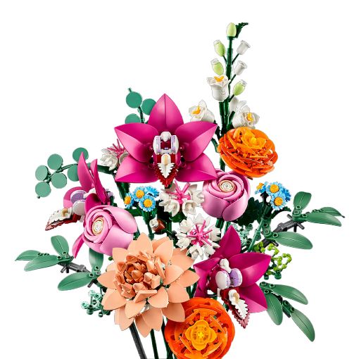 Εικόνα της LEGO Botanicals: Pretty Pink Flower Bouquet 10342