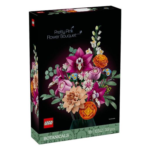 Εικόνα της LEGO Botanicals: Pretty Pink Flower Bouquet 10342