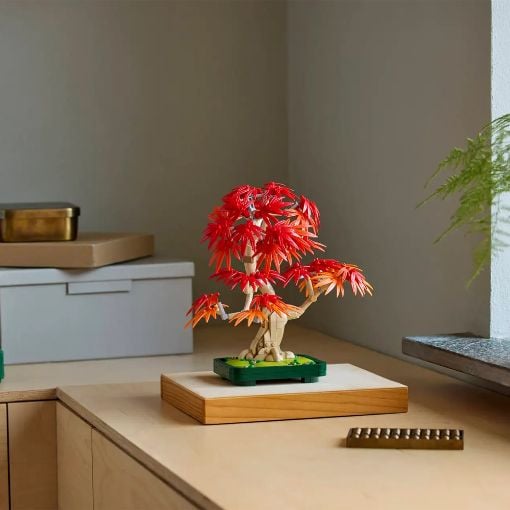 Εικόνα της LEGO Botanicals: Japanese Red Maple Bonsai Tree 10348