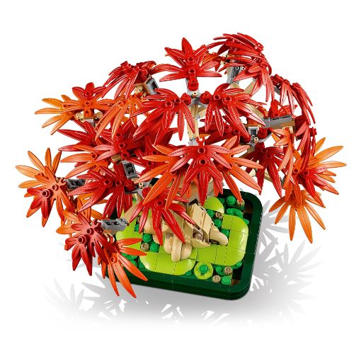 Εικόνα της LEGO Botanicals: Japanese Red Maple Bonsai Tree 10348