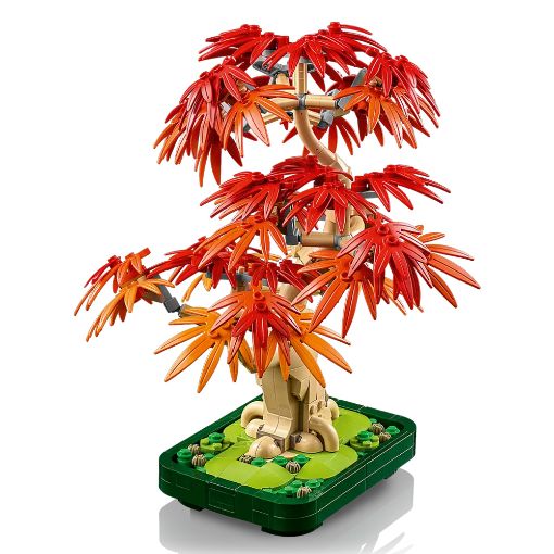 Εικόνα της LEGO Botanicals: Japanese Red Maple Bonsai Tree 10348