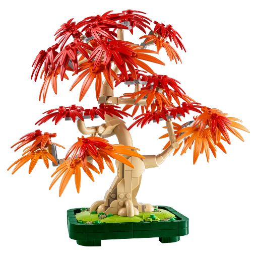 Εικόνα της LEGO Botanicals: Japanese Red Maple Bonsai Tree 10348