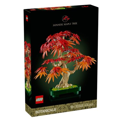 Εικόνα της LEGO Botanicals: Japanese Red Maple Bonsai Tree 10348