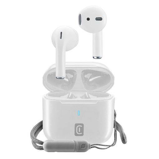 Εικόνα της Earphones Cellular Line Rize TWS Bluetooth White BTRIZETWSW