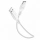 Εικόνα της Καλώδιο Cellular Line USB-A to USB-C 0.6m White