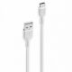 Εικόνα της Καλώδιο Cellular Line USB-A to USB-C 0.6m White