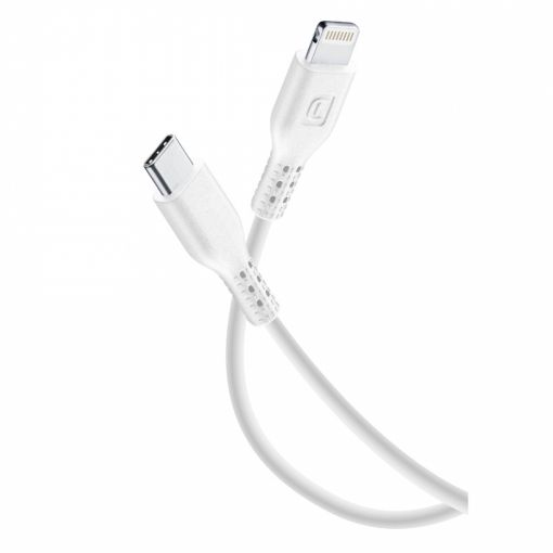 Εικόνα της Καλώδιο Cellular Line USB-C to Lightning 2m White