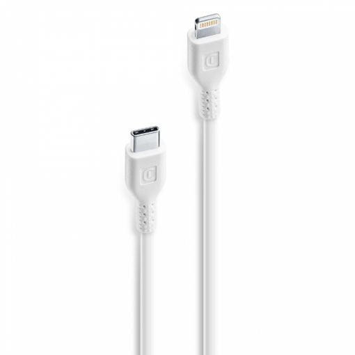 Εικόνα της Καλώδιο Cellular Line USB-C to Lightning 2m White