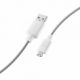 Εικόνα της Καλώδιο Cellular Line Style Color USB-A to Lightning 1m White