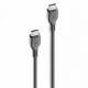 Εικόνα της Καλώδιο Cellular Line USB-C to USB-C 1.2m Black