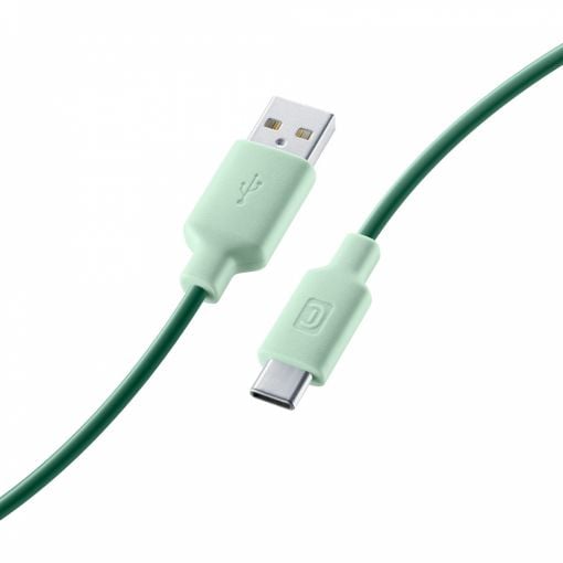 Εικόνα της Καλώδιο Cellular Line Style Color USB-A to Lightning 1m Green