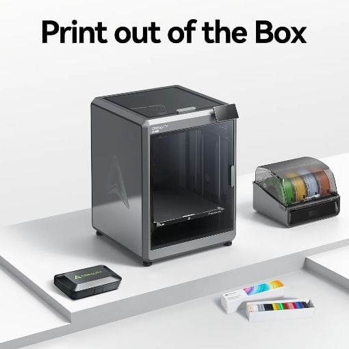Εικόνα της Εκτυπωτής 3D Creality K2 Plus Combo