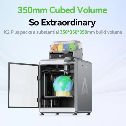 Εικόνα της Εκτυπωτής 3D Creality K2 Plus Combo