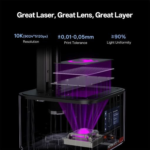 Εικόνα της Εκτυπωτής 3D Anycubic Photon Mono 4 Ultra